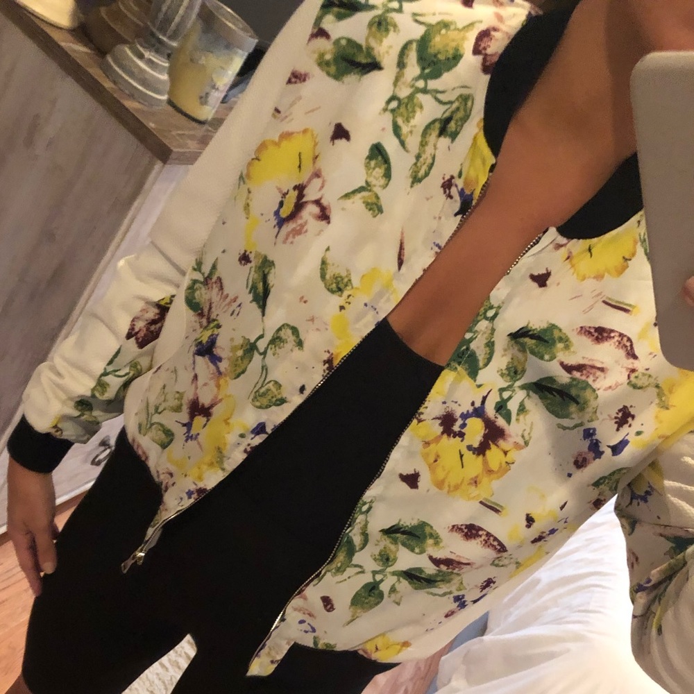Floral Bomber